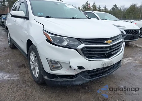 2018 Chevrolet Equinox Lt from USA, damaged, VIN 2GNAXSEV6J6212594